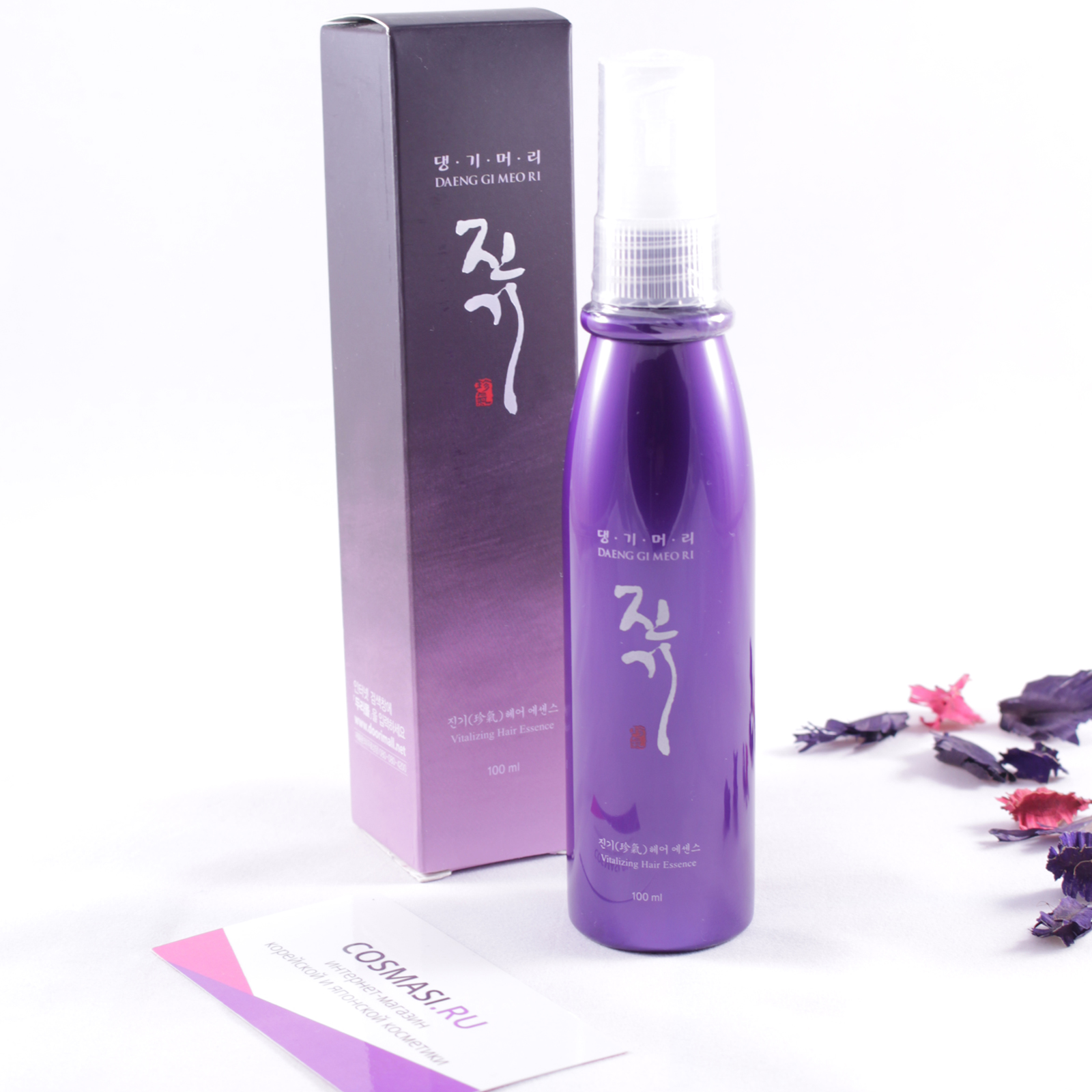 

эссенция для увлажнения и восстановления волос daeng gi meo ri vitalizing hair essence