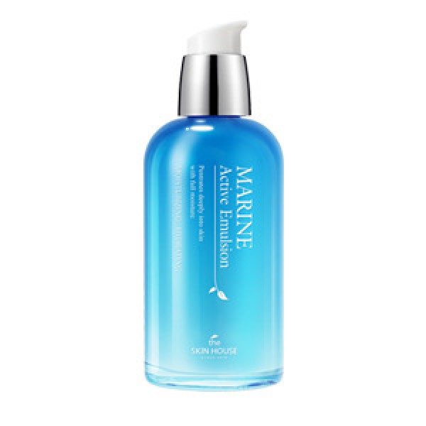 

увлажняющая эмульсия с морской водой the skin house marine active emulsion