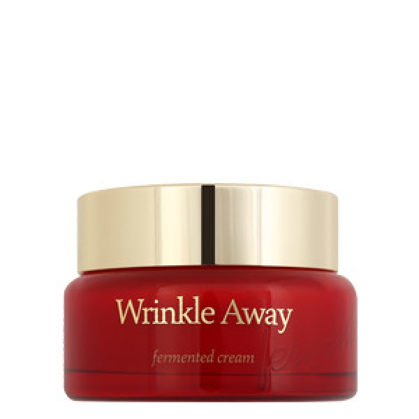 ферментированный крем с красным 6-и летним азиатским женьшенем the skin house wrinkle away fermented cream