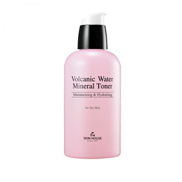 

тонер с минералами для увлажнения the skin house volcanic water mineral toner