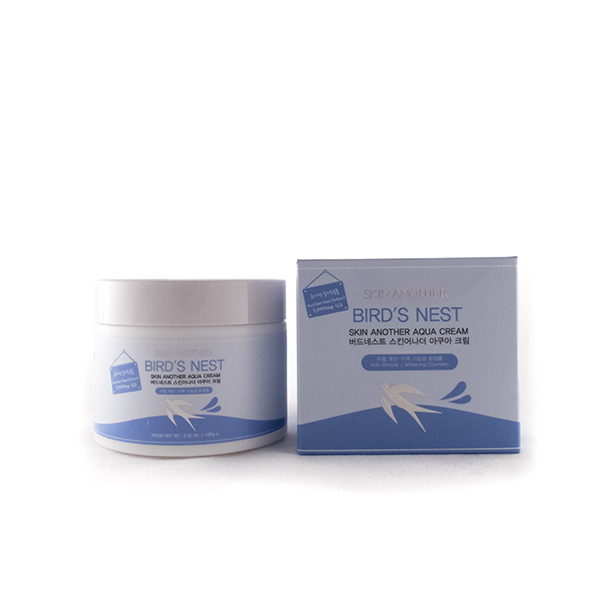 крем увлажняющий с экстрактом ласточкиного гнезда farmstay skin another bird's nest aqua cream