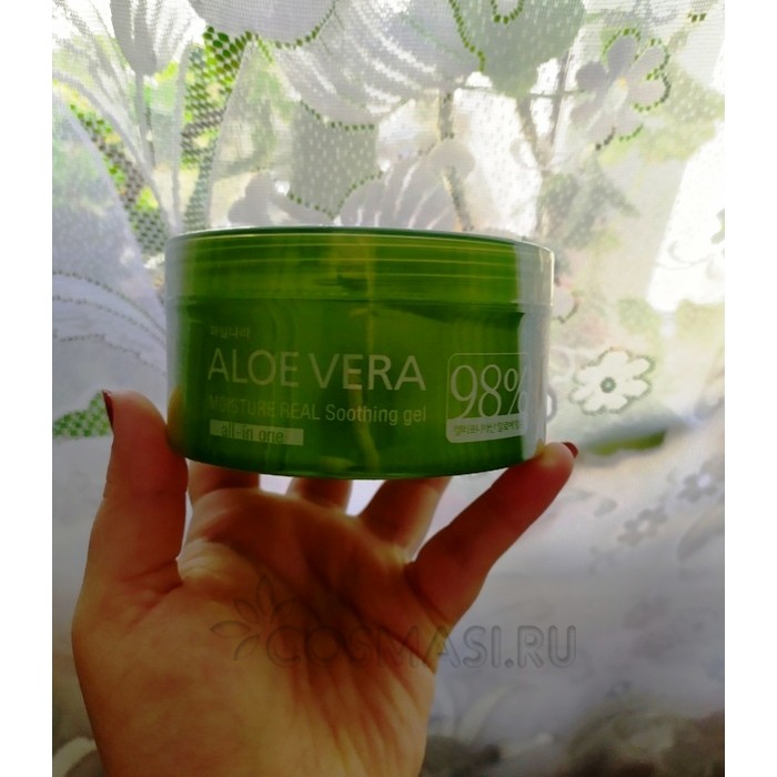 Спрей фиксатор для макияжа aloe vera soothing gel