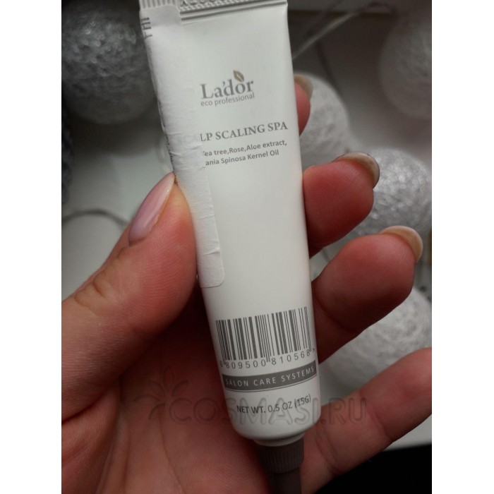 Пилинг для кожи головы lador scalp scaling spa