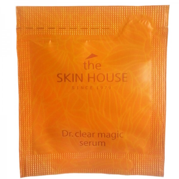 точечное средство от воспалений (пробник) the skin house dr.clear magic powder spot serum (pouch)